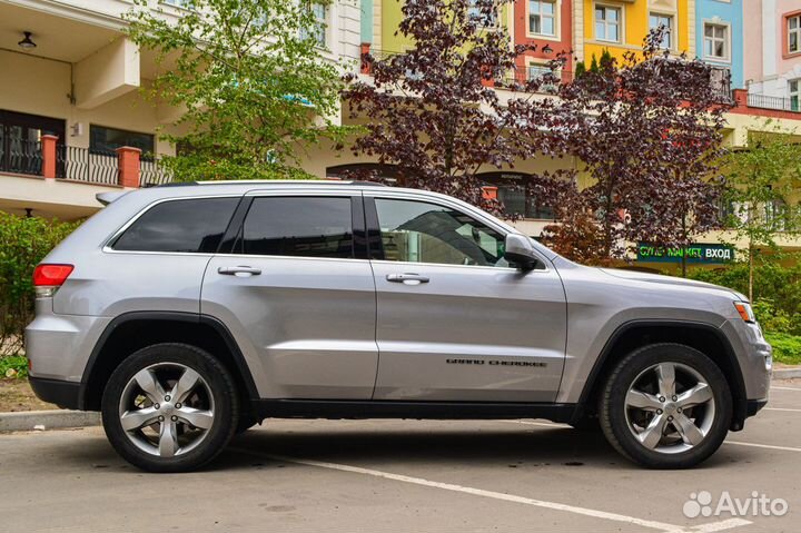 Jeep Grand Cherokee 3.6 AT, 2017, 84 000 км