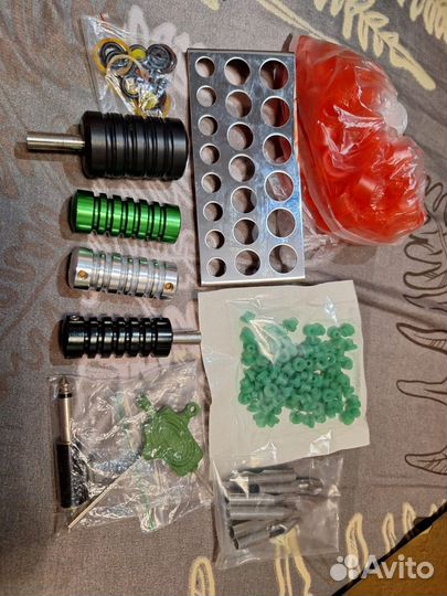 Тату набор из 2-х машинок