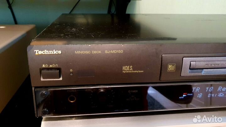 Минидисковая дека Technics SJ-MD150