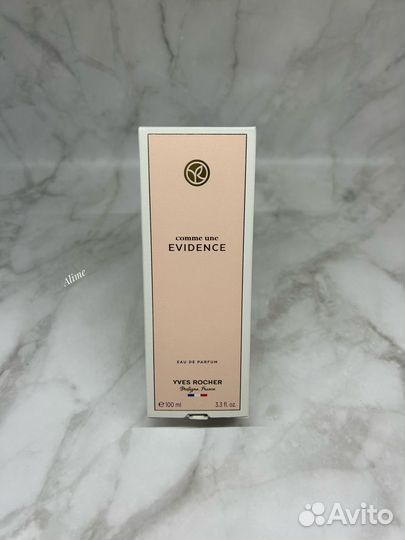 Парфюмерия Эвиденс Evidence Ив роше Yves Rocher