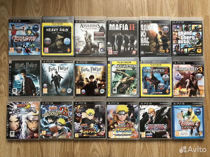 Игры для ps3