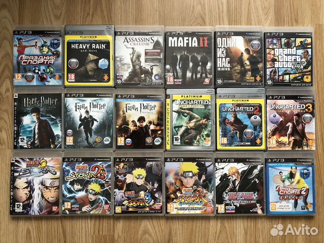 Игры для ps3