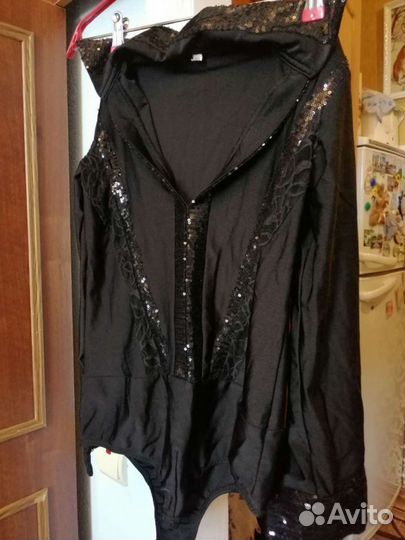 Рубашка новая для танцев на мальчика