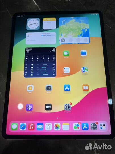 iPad Pro 12.9 256Gb 2018 3gen Cellular Space Gray