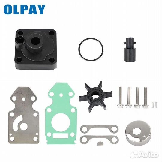 Ремкомплект помпы охлаждения yamaha 9,9-15F