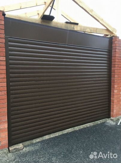 Рольставни в гараж