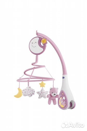 Мобиль Chicco Next2Dreams розовый