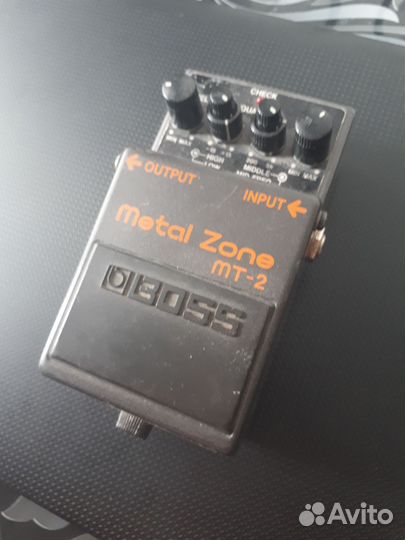 Педаль перегруза boss