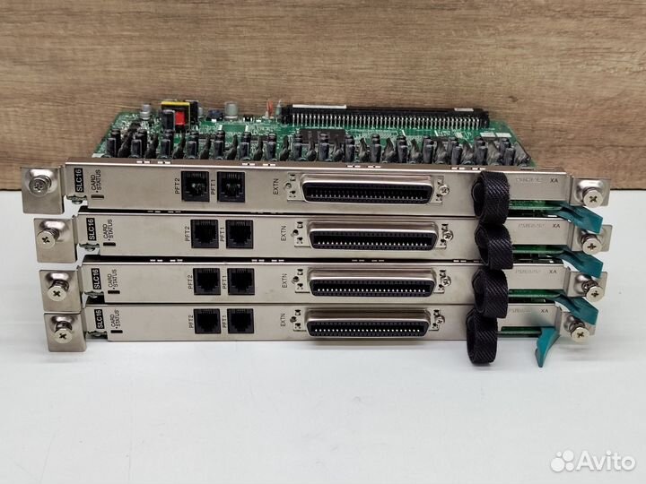 Panasonic SLC16 KX-TDA0174 16 аналоговых внутр