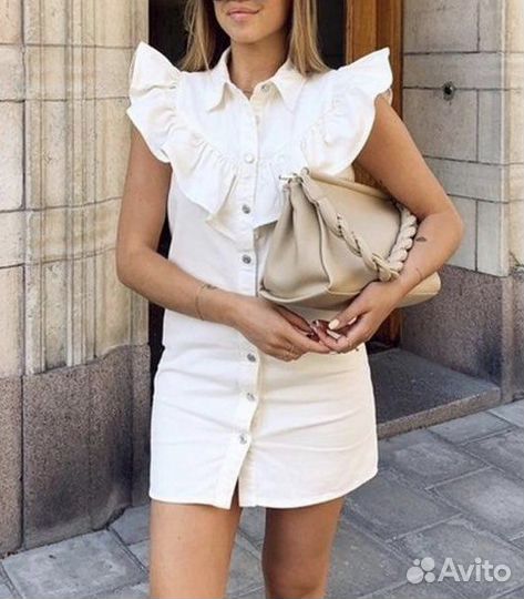 Платье сарафан zara