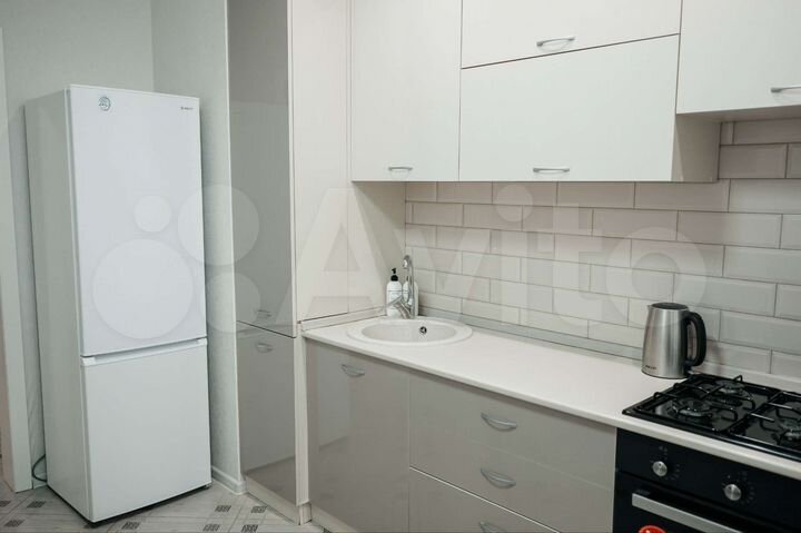 1-к. квартира, 44 м², 1/9 эт.