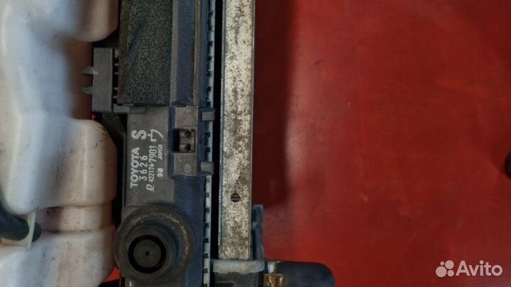 Касета радиаторов Toyota Camry AVV50 2AR-FXE 2011