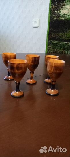 Деревянные рюмки СССР