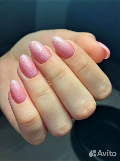 Маникюр, покрытие гель-лаком, наращивание