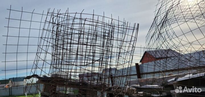 Сетка металлическая кладочная сварная армированная