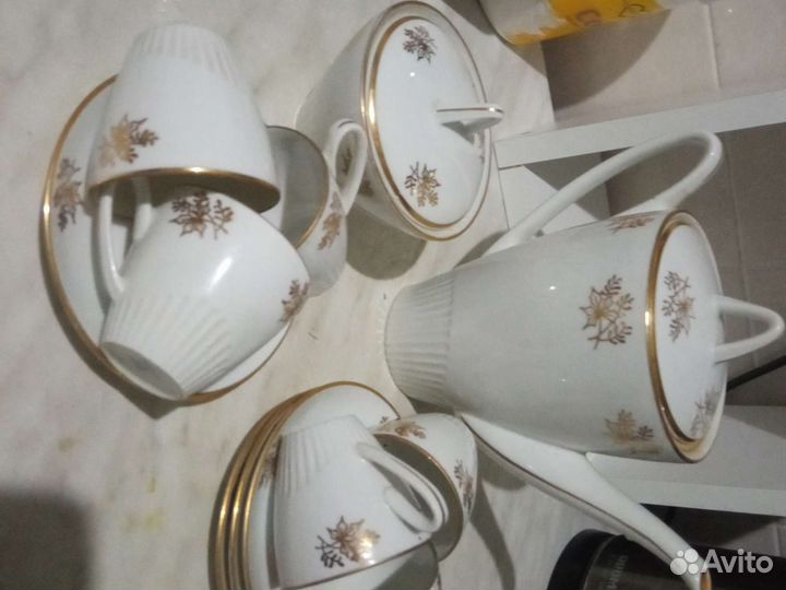 Кофейный сервиз Чехословакия