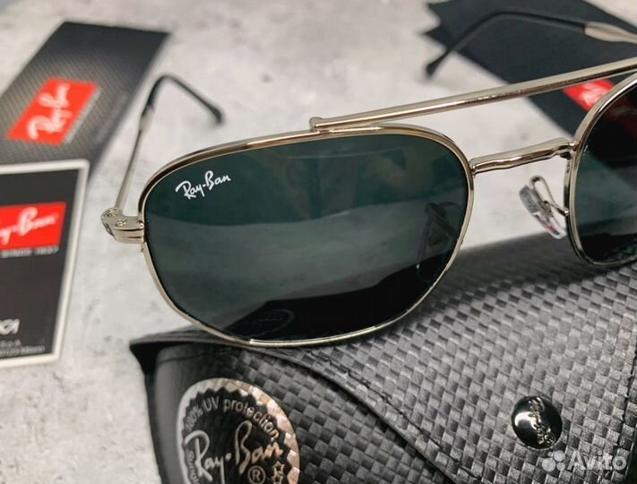 Очки Ray Ban aviator glаss