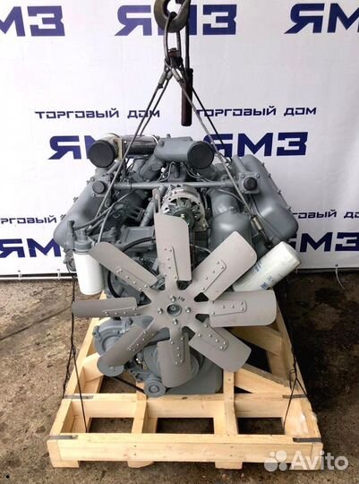Двигатель ямз 7511