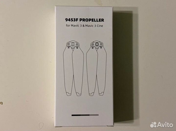 Комплект пропеллеров 9453F для Mavic 3 опт