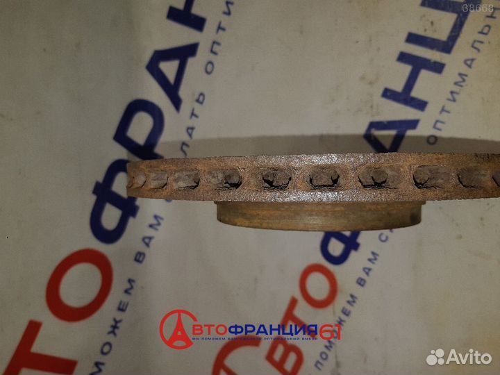 Диск тормозной передний, 402064151R renault laguna