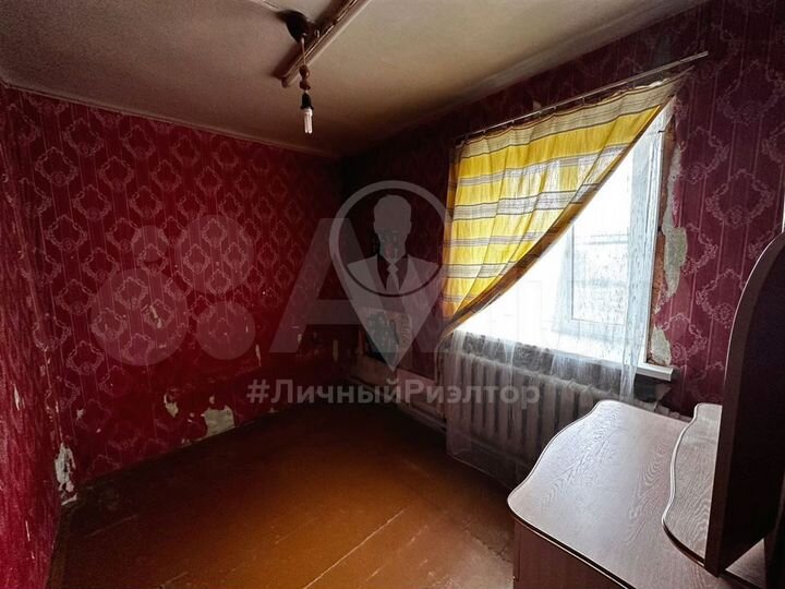 3-к. квартира, 52,4 м², 1/2 эт.