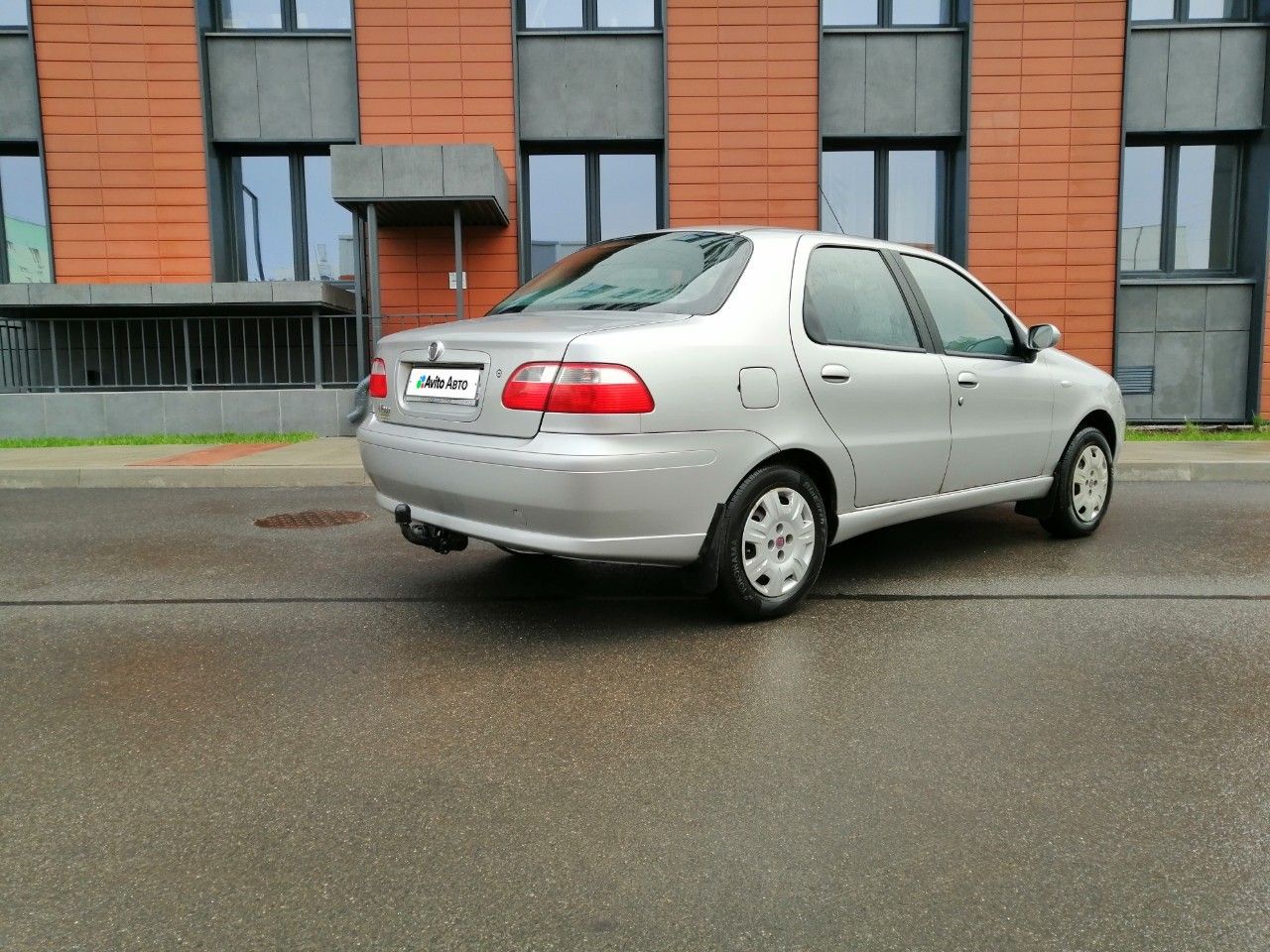 FIAT Albea: фото из отзыва