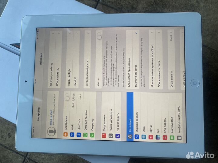Apple iPad 4 32 gb + sim