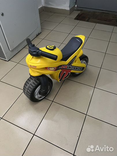 Детский мотоцикл беговел