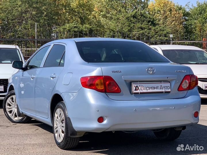Toyota Corolla 1.6 AMT, 2007, 204 000 км