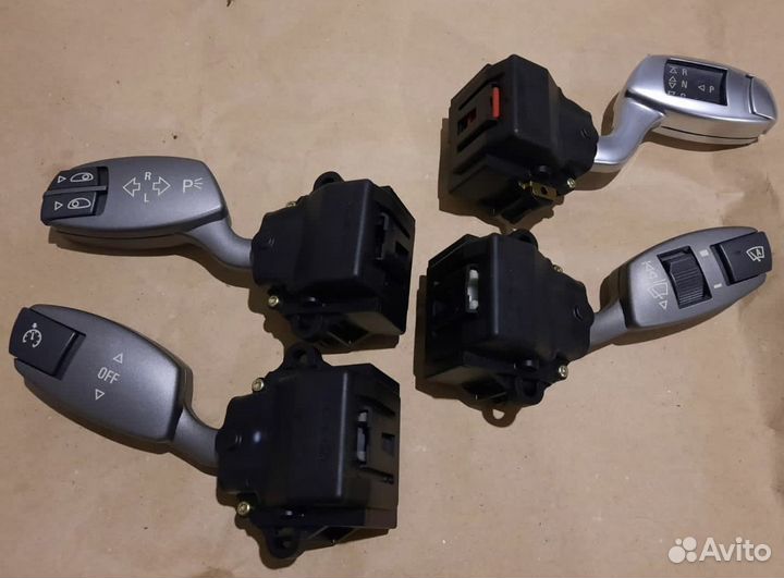 Подрулевые переключатели BMW E66
