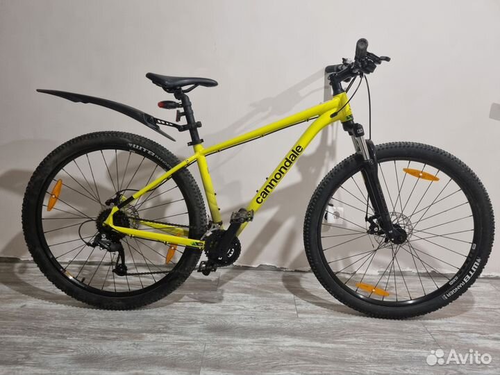 Cannondale 21 велосипед горный 29 trail 8