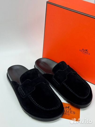 Тапочки / Сабо На Платформе Hermes Размеры 36-40