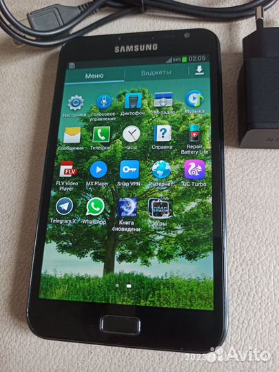 Samsung Galaxy Note GT-N7000, 16 ГБ