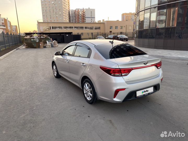 Kia Rio 1.6 AT, 2017, 49 000 км