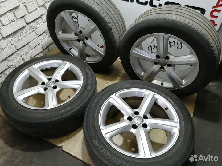 Колеса s-line r19 audi q5 8r