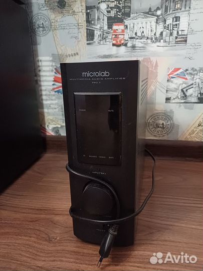 Акустические колонки