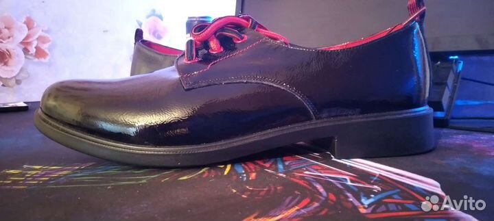 Полуботинки