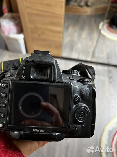 Фотоаппарат Nikon D5000