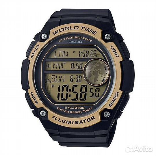 Оригинальные часы Casio Collection AE-3000W-9A