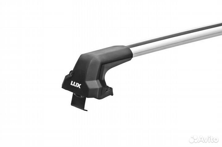 Багажник LUX city на Kia K5 седан 2020- серебро