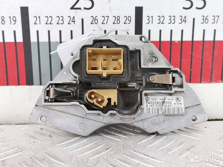 Сопротивление печки Audi A4 B5 1999