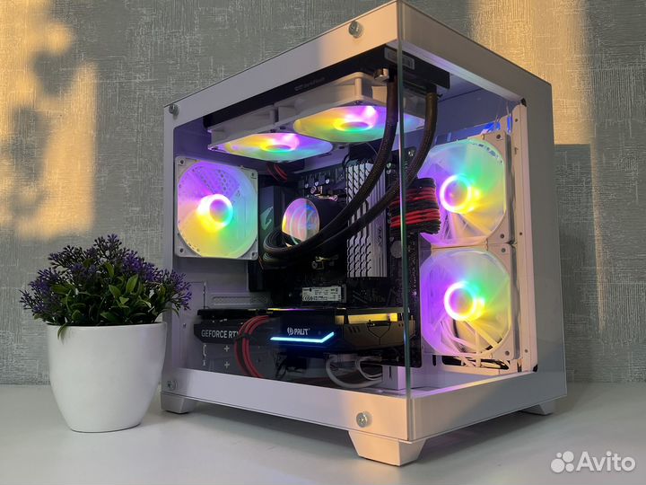 Топовый компьютер Ryzen 7 5700X RTX 4060Ti