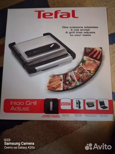 Электрогриль GC242D38 Tefal
