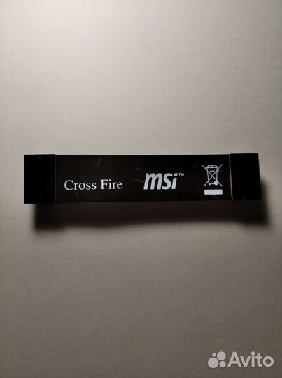 Шлейф мост Cross Fire MSI и nvidia SLI