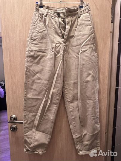 Брюки капри