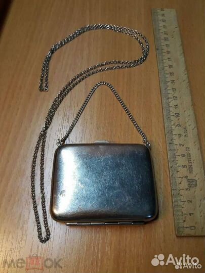 Кошелек. Мелочница. Латунь. Цепочка