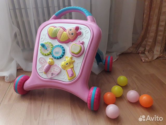 Ходунки каталка бизиборд