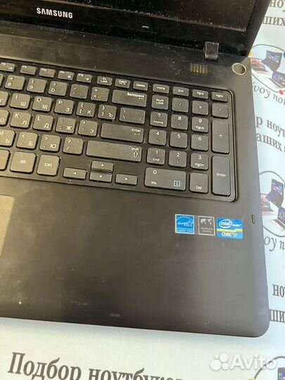 Игровой Samsung 17.3” core I7 3630Qm 2.4ghz