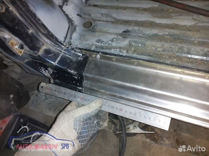 Пороги ремонтные Nissan AD 2 и др