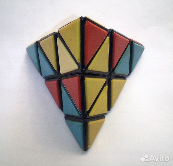 Головоломка - пирамидка, середина 80-х, СССР